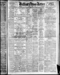 Newspaper front page