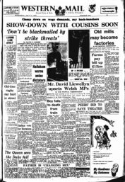 Newspaper front page