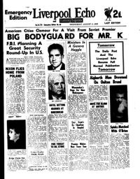 Newspaper front page