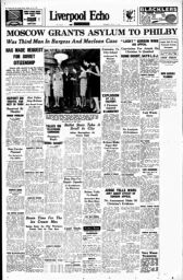 Newspaper front page
