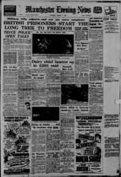 Newspaper front page