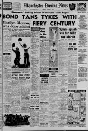 Newspaper front page
