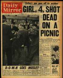 Newspaper front page
