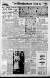 Newspaper front page