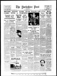 Newspaper front page