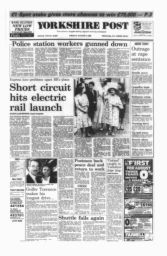 Newspaper front page