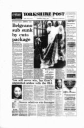 Newspaper front page