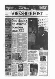 Newspaper front page