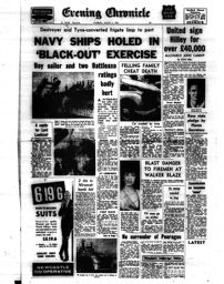 Newspaper front page