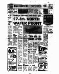 Newspaper front page