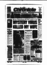 Newspaper front page