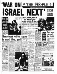 Newspaper front page
