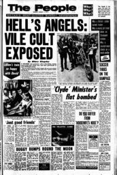 Newspaper front page