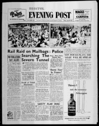 Newspaper front page