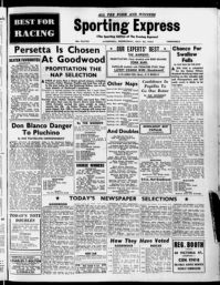 Newspaper front page