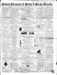 Search Oxford Chronicle and Reading Gazette Newspaper Archives