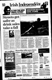 Newspaper front page