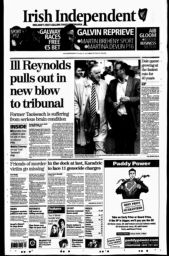 Newspaper front page