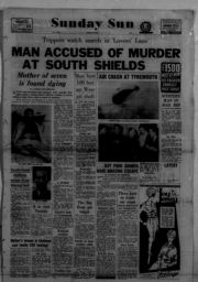 Newspaper front page