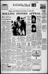 Newspaper front page