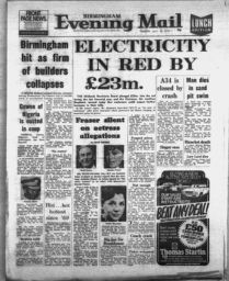 Newspaper front page