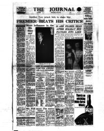 Newspaper front page