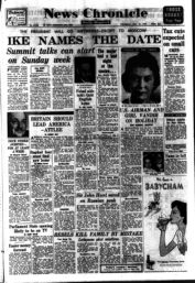 Newspaper front page