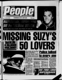 Newspaper front page