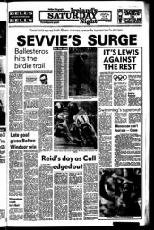 Newspaper front page
