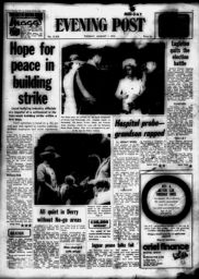 Newspaper front page