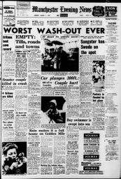 Newspaper front page