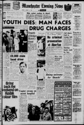 Newspaper front page