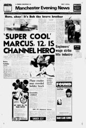 Newspaper front page