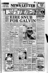 Newspaper front page