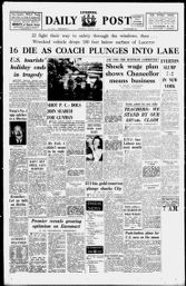 Newspaper front page