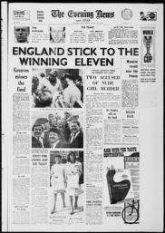 Newspaper front page