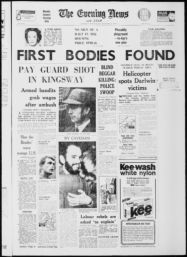 Newspaper front page