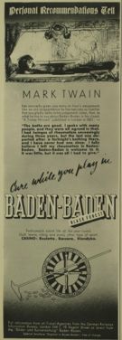 Vintage Travel Adverts